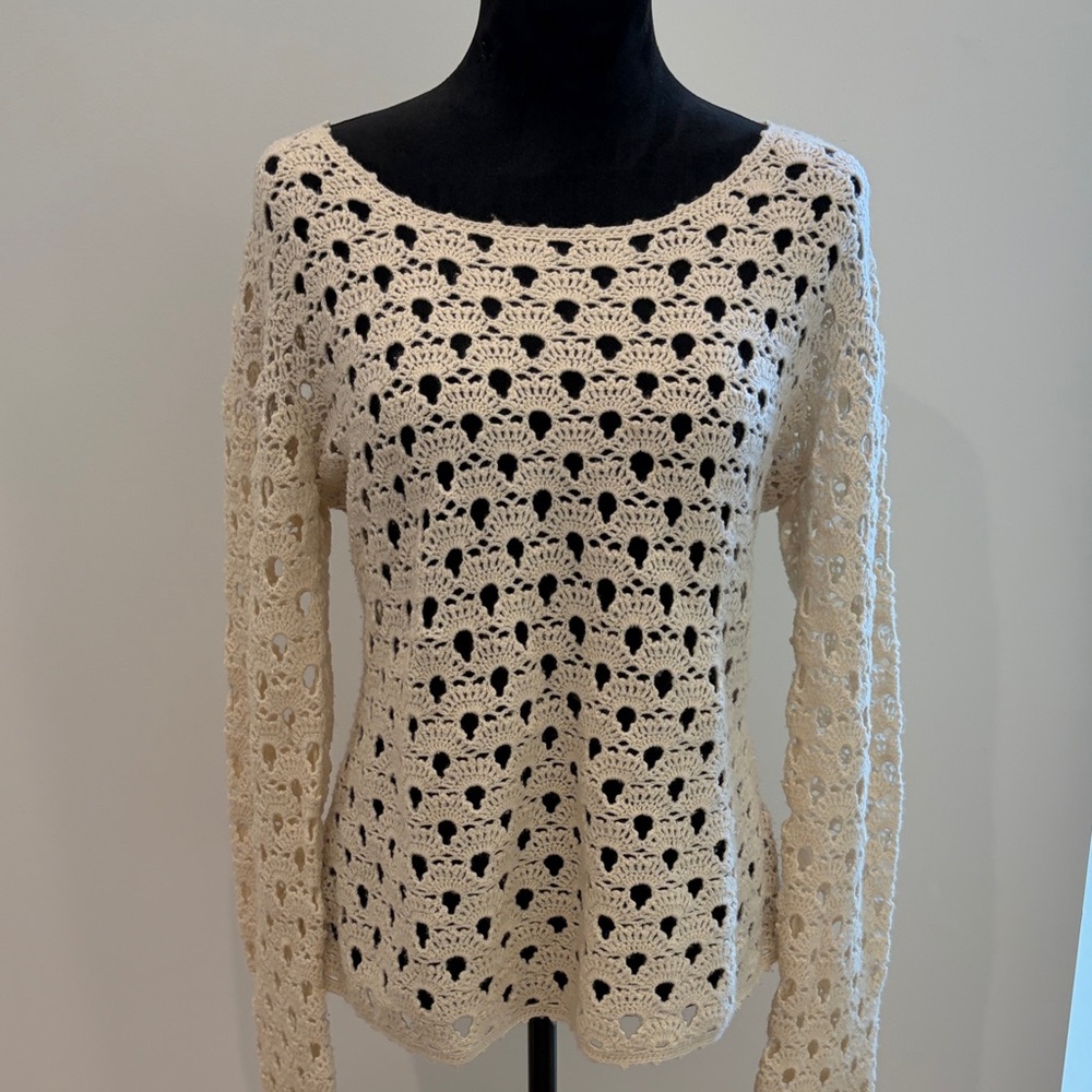 Lilly Pulitzer Crochet Sweater